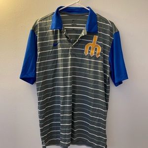 Nike Dri-Fit Mariners polo - like new
